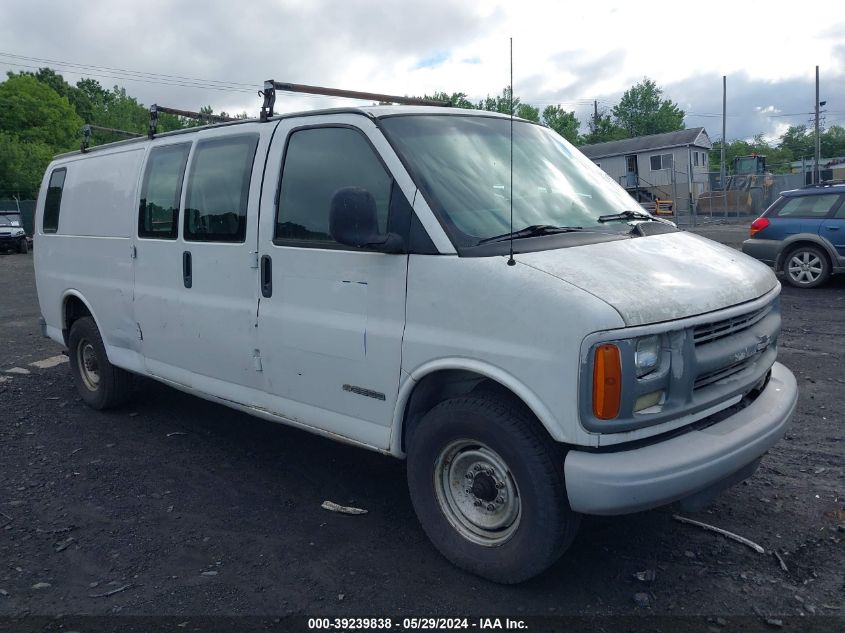 2002 Chevrolet Express VIN: 1GCHG39R021180191 Lot: 39239838