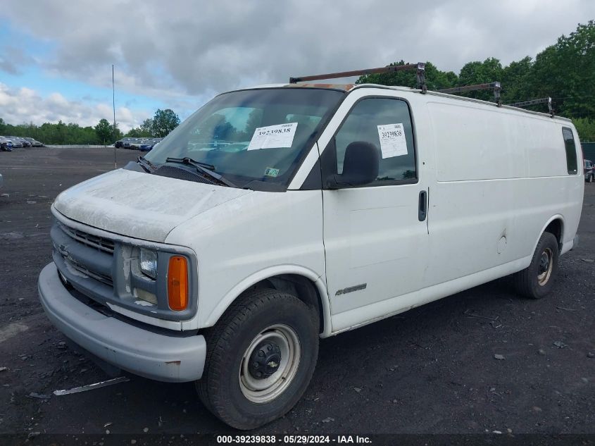 2002 Chevrolet Express VIN: 1GCHG39R021180191 Lot: 39239838