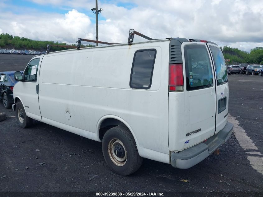 2002 Chevrolet Express VIN: 1GCHG39R021180191 Lot: 39239838