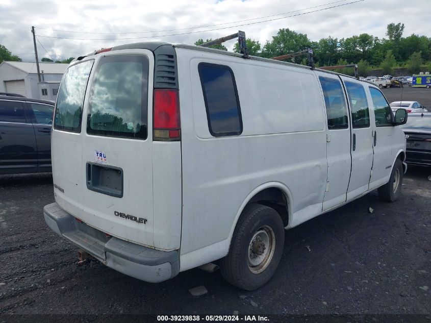 2002 Chevrolet Express VIN: 1GCHG39R021180191 Lot: 39239838