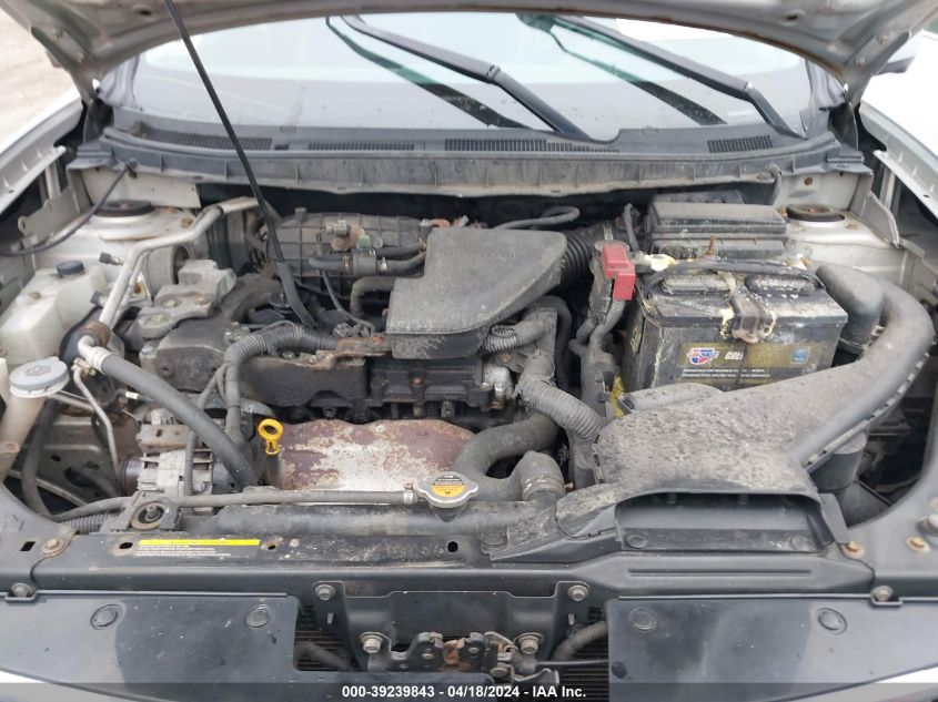 2012 Nissan Rogue Sv W/Sl Pkg VIN: JN8AS5MV3CW403333 Lot: 39239843