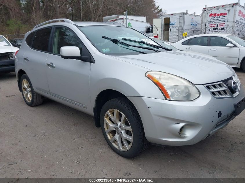 2012 Nissan Rogue Sv W/Sl Pkg VIN: JN8AS5MV3CW403333 Lot: 39239843