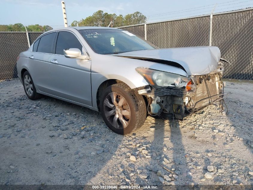 2008 Honda Accord 3.5 Ex-L VIN: 1HGCP368X8A069714 Lot: 39239846