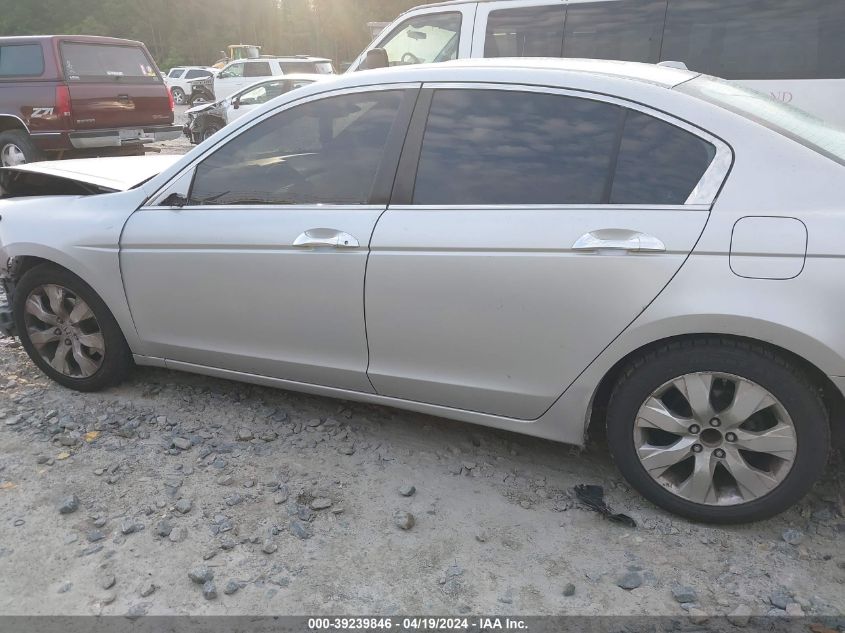 2008 Honda Accord 3.5 Ex-L VIN: 1HGCP368X8A069714 Lot: 39239846