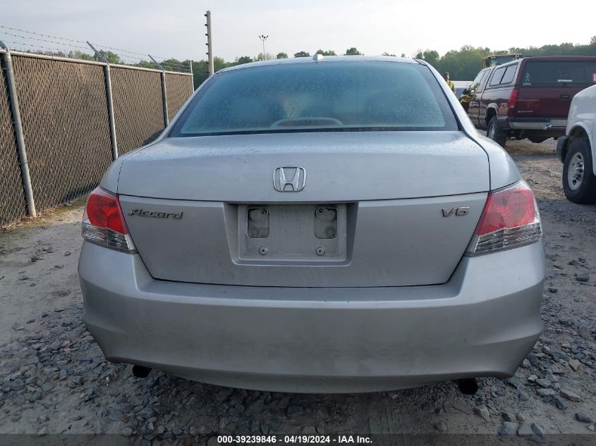 2008 Honda Accord 3.5 Ex-L VIN: 1HGCP368X8A069714 Lot: 39239846