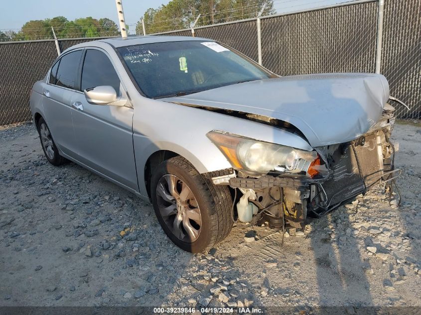 2008 Honda Accord 3.5 Ex-L VIN: 1HGCP368X8A069714 Lot: 39239846