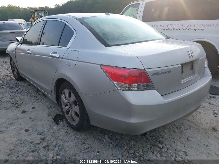 2008 Honda Accord 3.5 Ex-L VIN: 1HGCP368X8A069714 Lot: 39239846