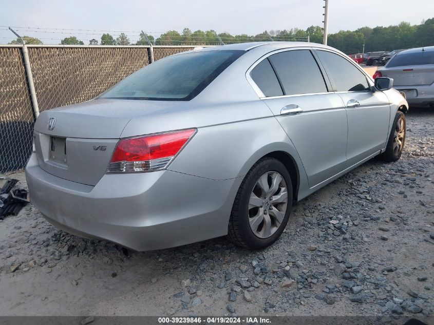 2008 Honda Accord 3.5 Ex-L VIN: 1HGCP368X8A069714 Lot: 39239846