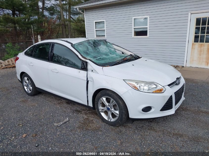 2013 Ford Focus Se VIN: 1FADP3F26DL275969 Lot: 39239851