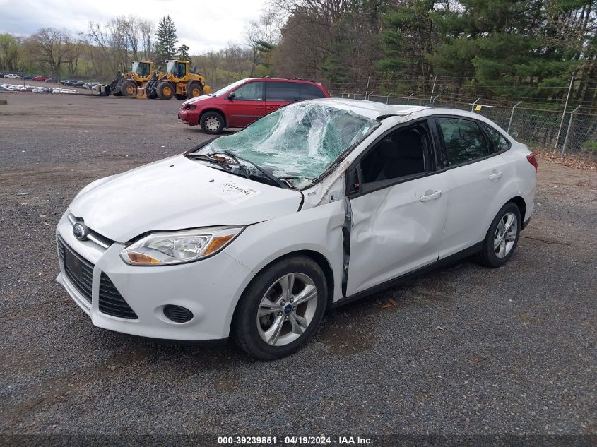 2013 Ford Focus Se VIN: 1FADP3F26DL275969 Lot: 39239851