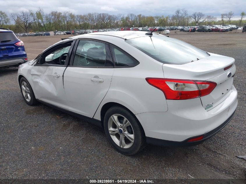 2013 Ford Focus Se VIN: 1FADP3F26DL275969 Lot: 39239851