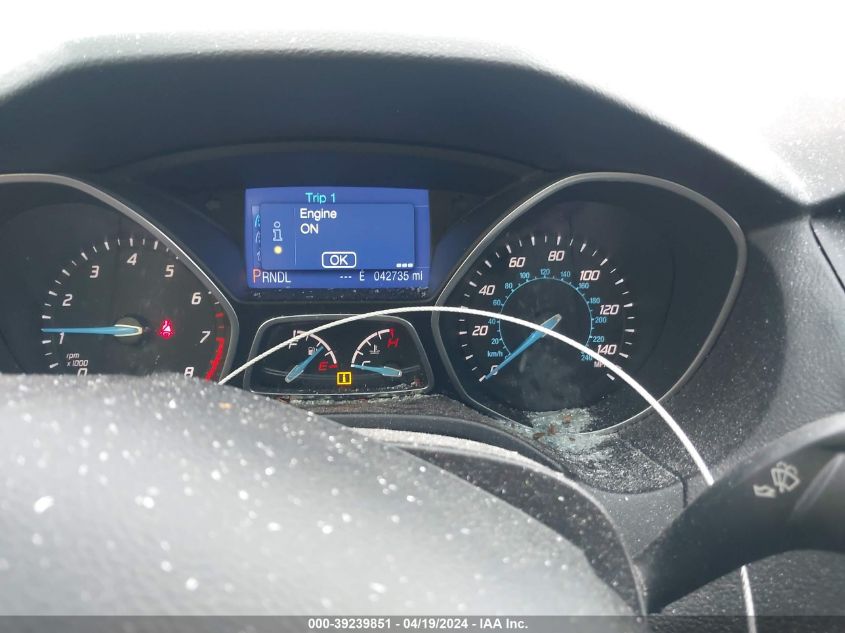 2013 Ford Focus Se VIN: 1FADP3F26DL275969 Lot: 39239851