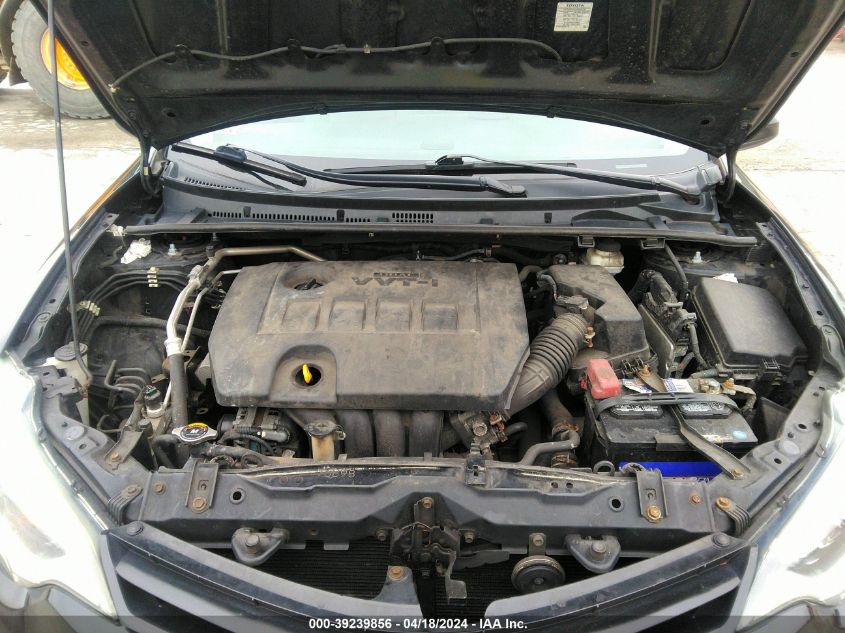 2014 Toyota Corolla Le Plus VIN: 2T1BURHE9EC004871 Lot: 39253677