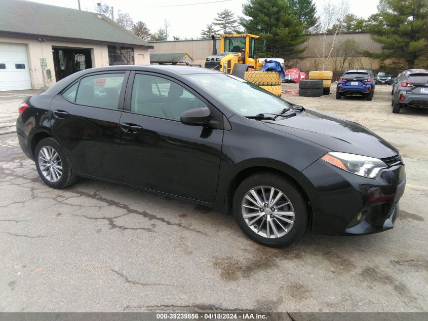 2014 Toyota Corolla Le Plus VIN: 2T1BURHE9EC004871 Lot: 39253677