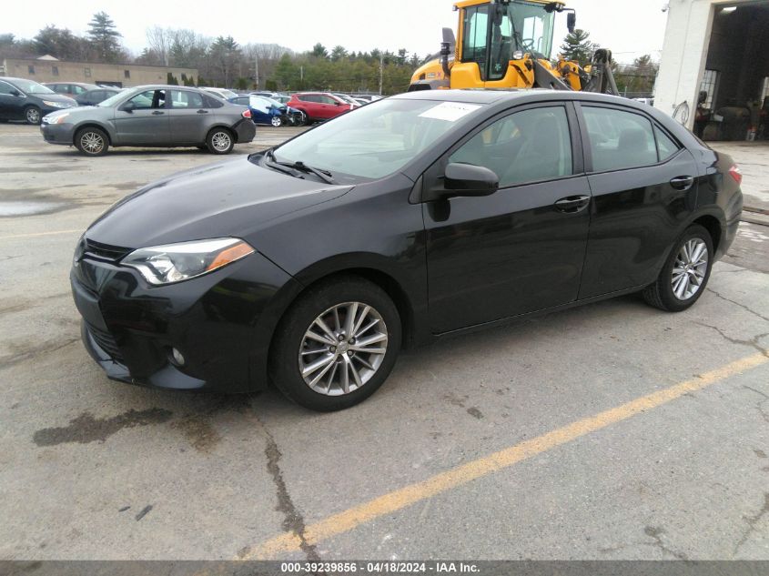 2014 Toyota Corolla Le Plus VIN: 2T1BURHE9EC004871 Lot: 39253677
