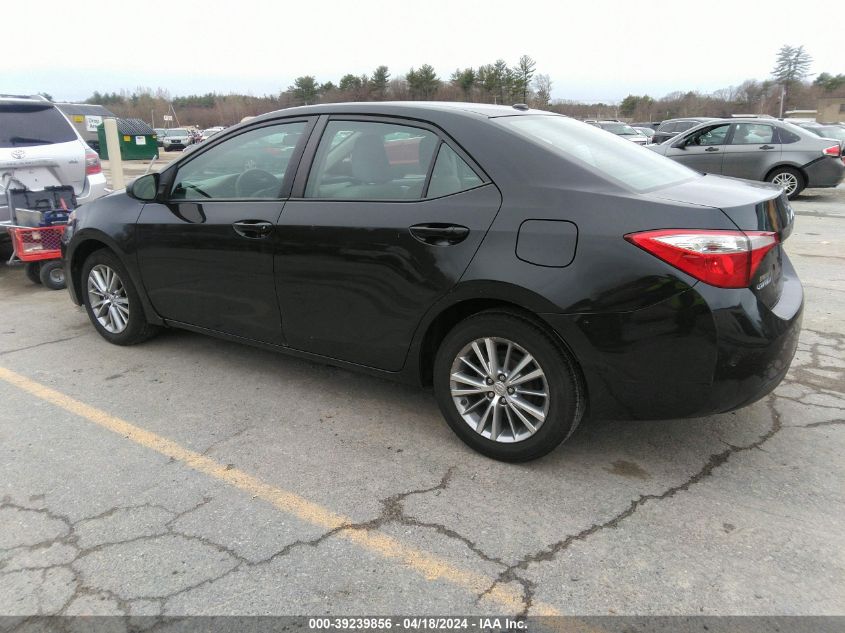 2014 Toyota Corolla Le Plus VIN: 2T1BURHE9EC004871 Lot: 39253677