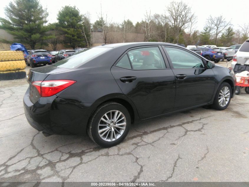2014 Toyota Corolla Le Plus VIN: 2T1BURHE9EC004871 Lot: 39253677
