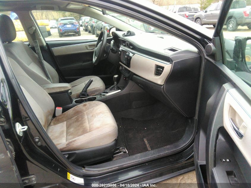 2014 Toyota Corolla Le Plus VIN: 2T1BURHE9EC004871 Lot: 39253677