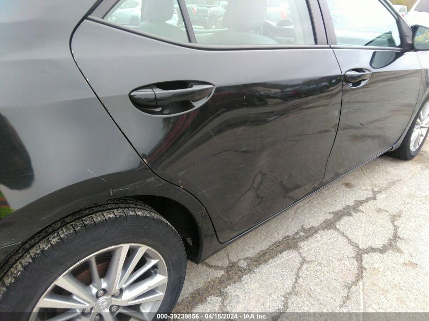 2014 Toyota Corolla Le Plus VIN: 2T1BURHE9EC004871 Lot: 39253677