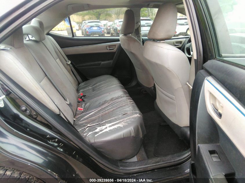 2014 Toyota Corolla Le Plus VIN: 2T1BURHE9EC004871 Lot: 39253677