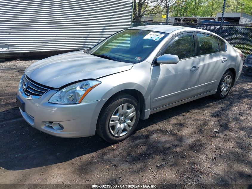 2011 Nissan Altima 2.5 S VIN: 1N4AL2APXBN479347 Lot: 39239858
