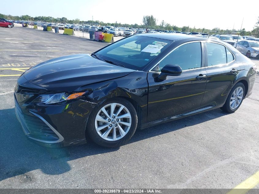 4T1C11AK5NU663723 | 2022 TOYOTA CAMRY