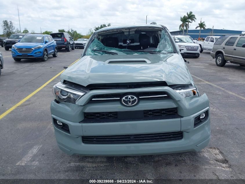 2022 Toyota 4Runner Trd Sport VIN: JTEAU5JR9N5277982 Lot: 39239888