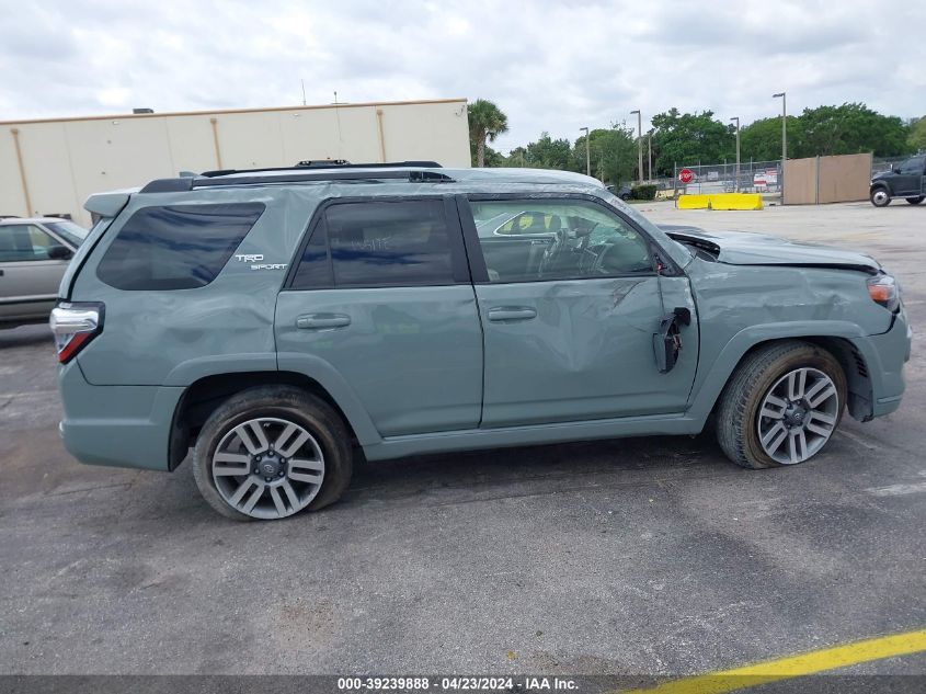 2022 Toyota 4Runner Trd Sport VIN: JTEAU5JR9N5277982 Lot: 39239888