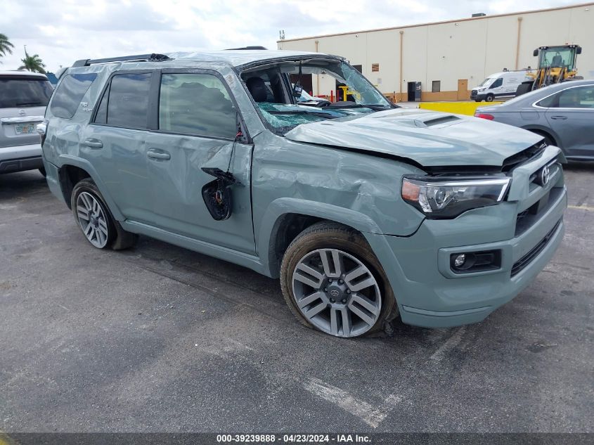 2022 Toyota 4Runner Trd Sport VIN: JTEAU5JR9N5277982 Lot: 39239888