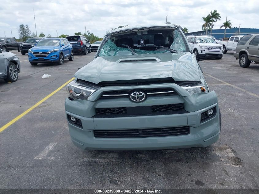 2022 Toyota 4Runner Trd Sport VIN: JTEAU5JR9N5277982 Lot: 39239888