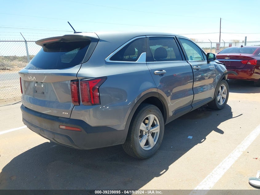 VIN 5XYRGDLC5PG210095 2023 KIA SORENTO LX