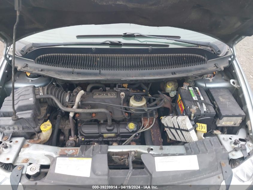 2004 Chrysler Town & Country Lx VIN: 2C4GP44RX4R603799 Lot: 39239914