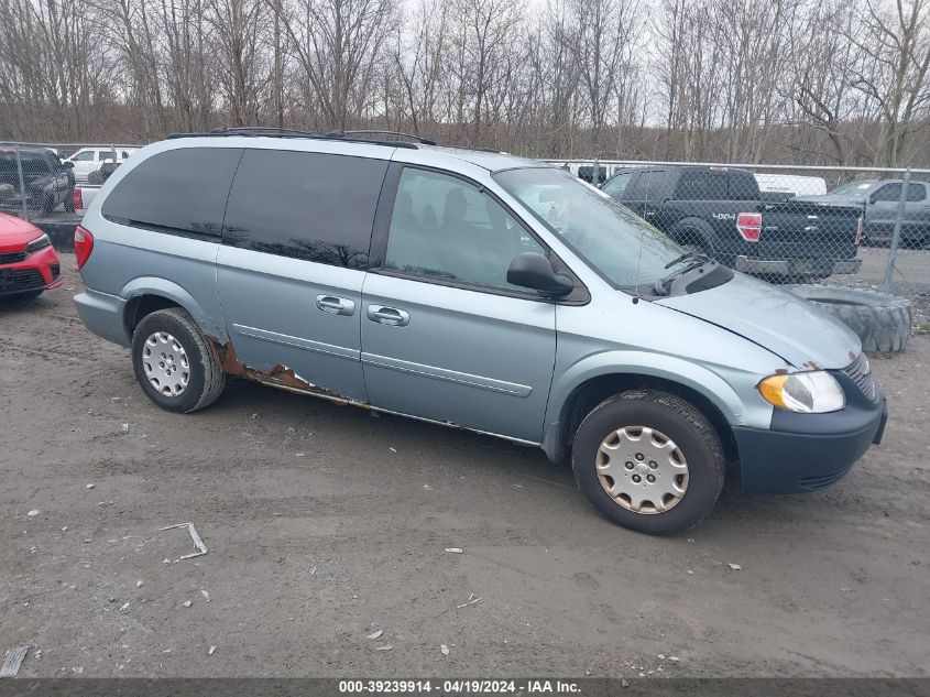 2004 Chrysler Town & Country Lx VIN: 2C4GP44RX4R603799 Lot: 39239914