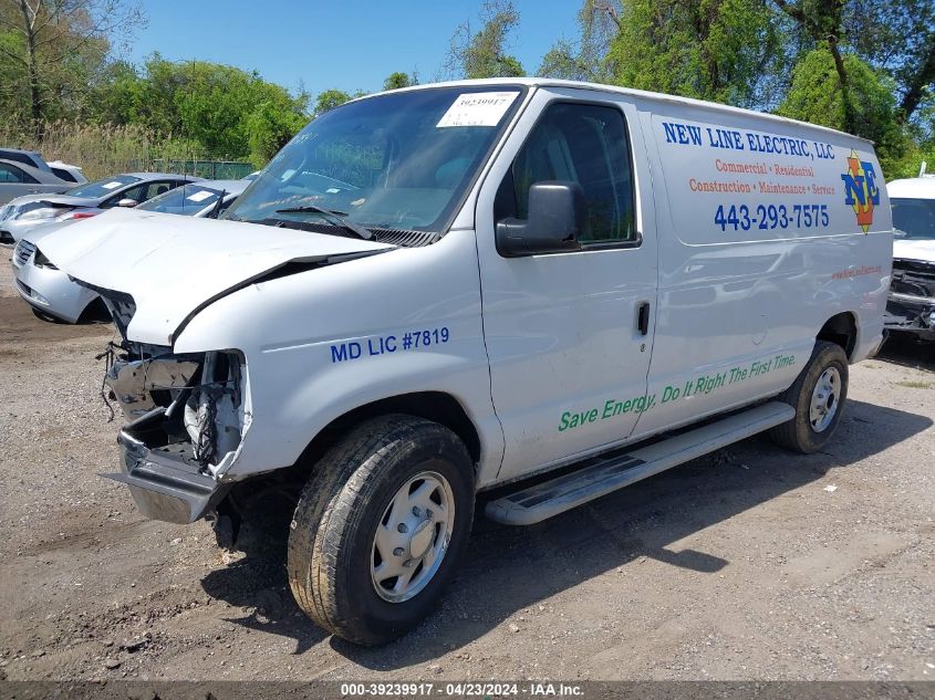 2013 Ford E-250 Commercial VIN: 1FTNE2EW0DDA25611 Lot: 39239917