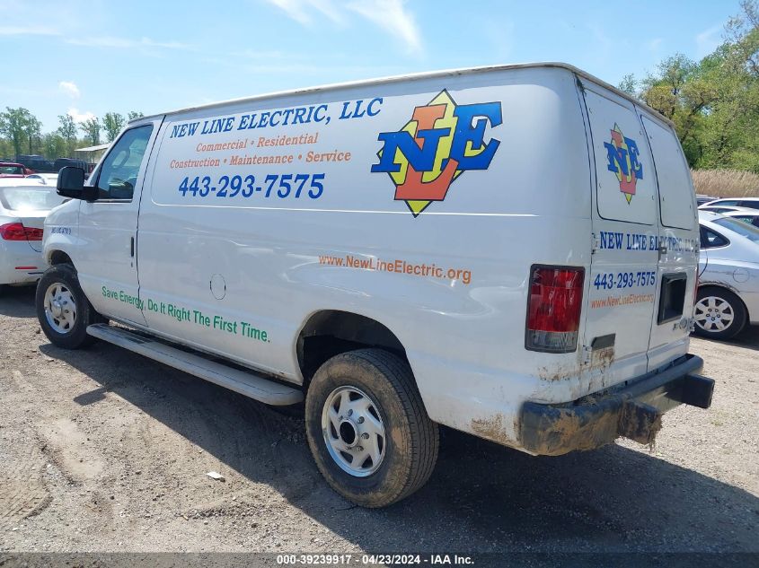 2013 FORD E-250 COMMERCIAL - 1FTNE2EW0DDA25611