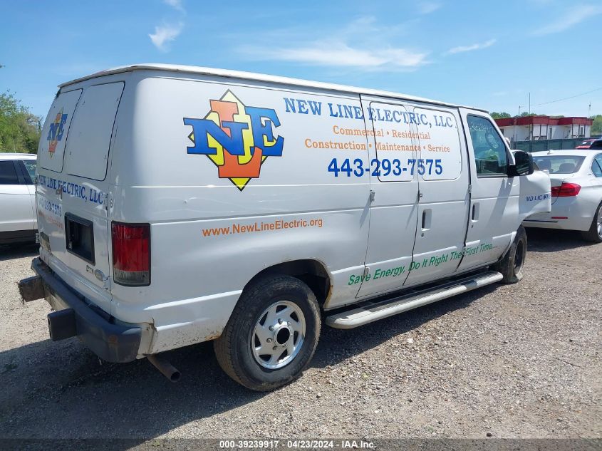 2013 FORD E-250 COMMERCIAL - 1FTNE2EW0DDA25611