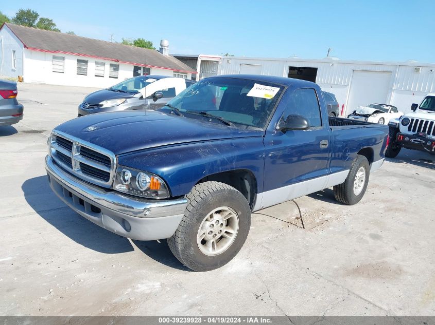 2000 Dodge Dakota Slt/Sport VIN: 1B7FL26X0YS721890 Lot: 39239928