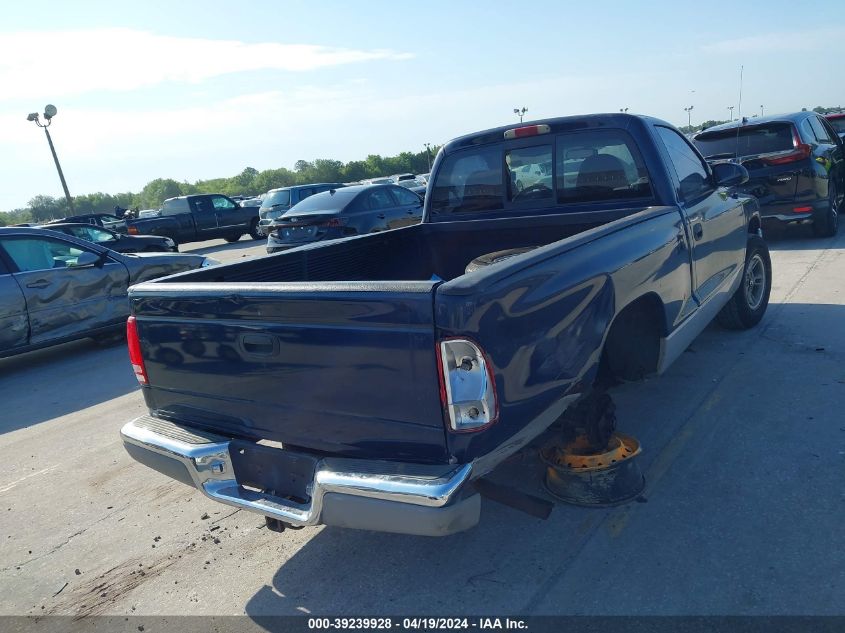 2000 Dodge Dakota Slt/Sport VIN: 1B7FL26X0YS721890 Lot: 39239928