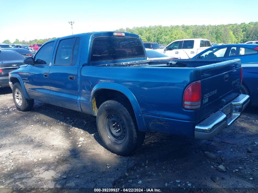 2004 Dodge Dakota Slt VIN: 1D7HL48K74S674833 Lot: 39239937