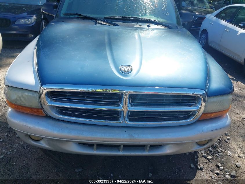 2004 Dodge Dakota Slt VIN: 1D7HL48K74S674833 Lot: 39239937