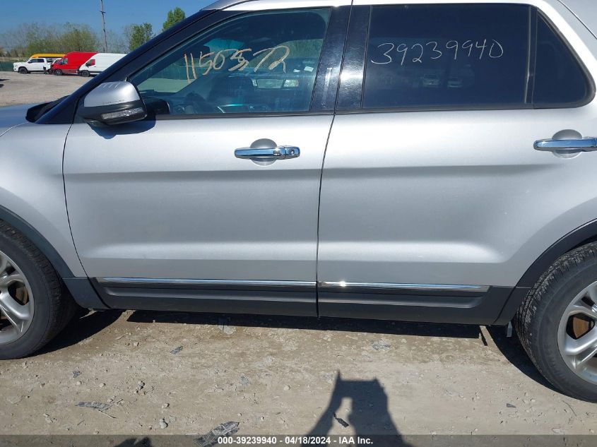 2015 Ford Explorer Limited VIN: 1FM5K7F8XFGB53129 Lot: 39239940