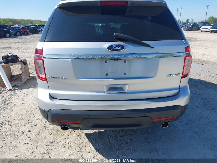 2015 Ford Explorer Limited VIN: 1FM5K7F8XFGB53129 Lot: 39239940