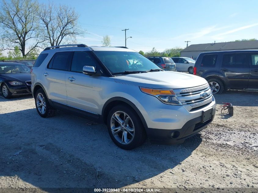 2015 Ford Explorer Limited VIN: 1FM5K7F8XFGB53129 Lot: 39239940