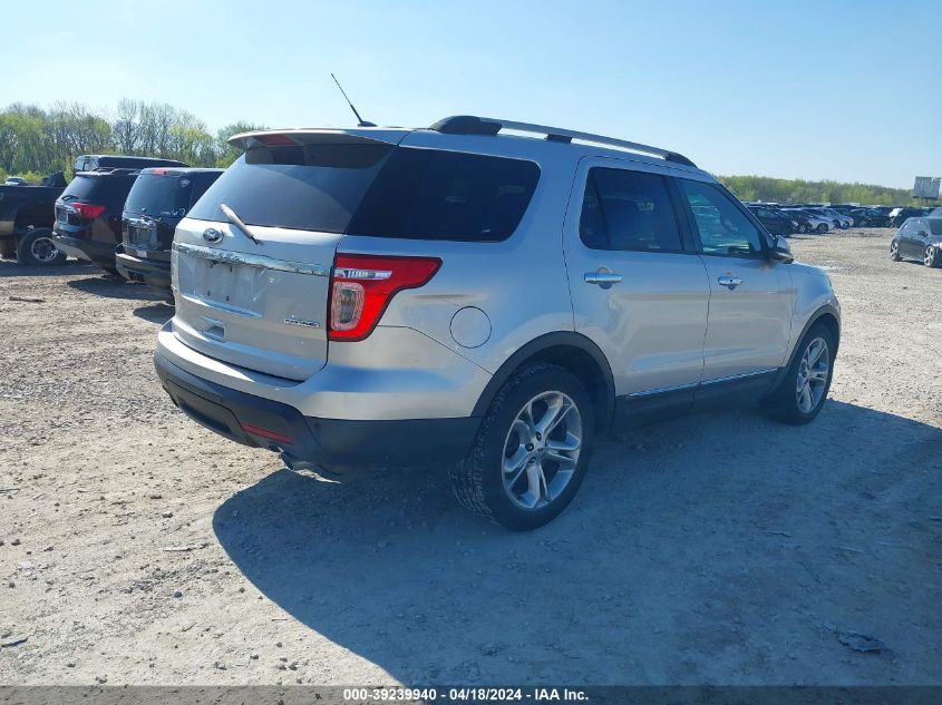 2015 Ford Explorer Limited VIN: 1FM5K7F8XFGB53129 Lot: 39239940