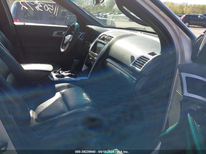 2015 Ford Explorer Limited VIN: 1FM5K7F8XFGB53129 Lot: 39239940