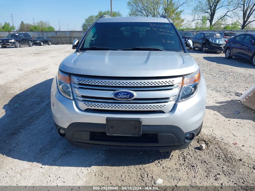 2015 Ford Explorer Limited VIN: 1FM5K7F8XFGB53129 Lot: 39239940
