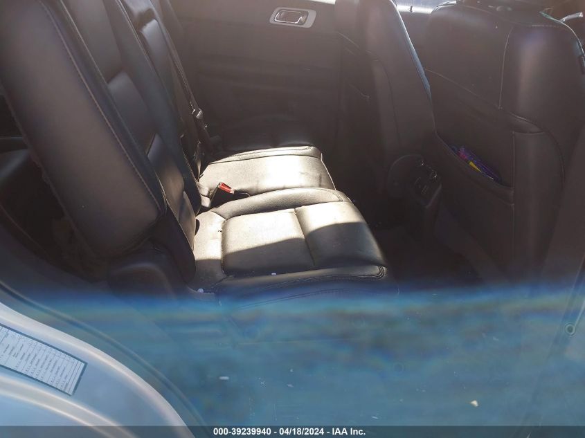 2015 Ford Explorer Limited VIN: 1FM5K7F8XFGB53129 Lot: 39239940