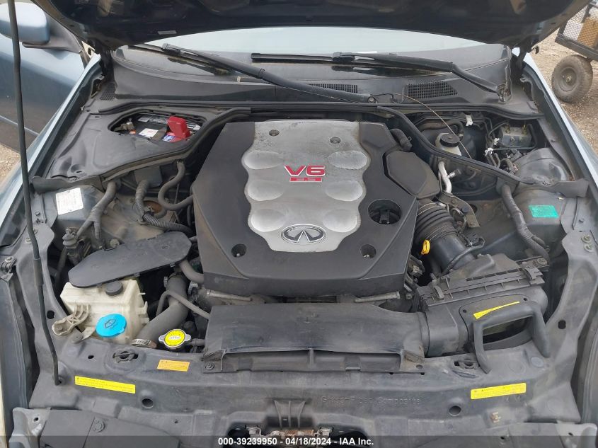 JNKCV54E47M903335 | 2007 INFINITI G35