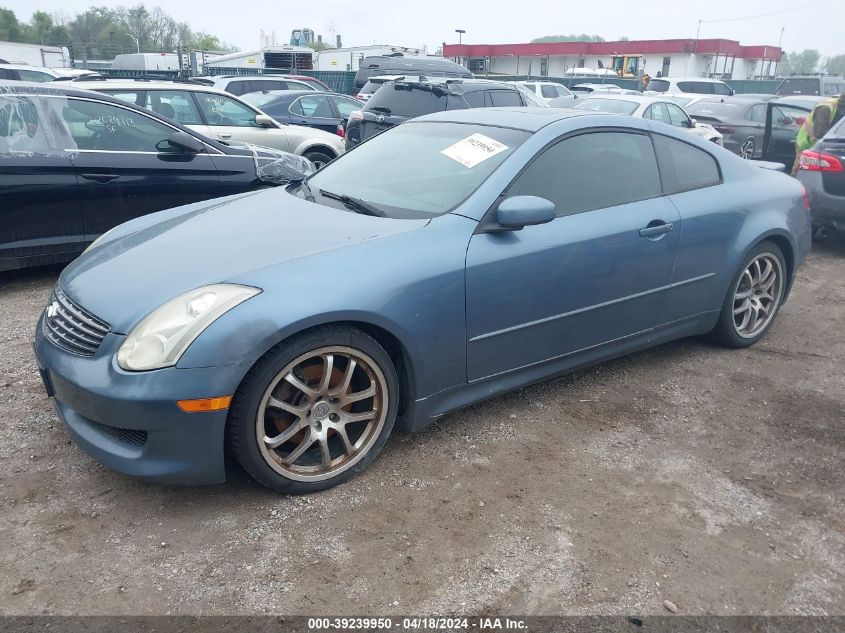 JNKCV54E47M903335 | 2007 INFINITI G35