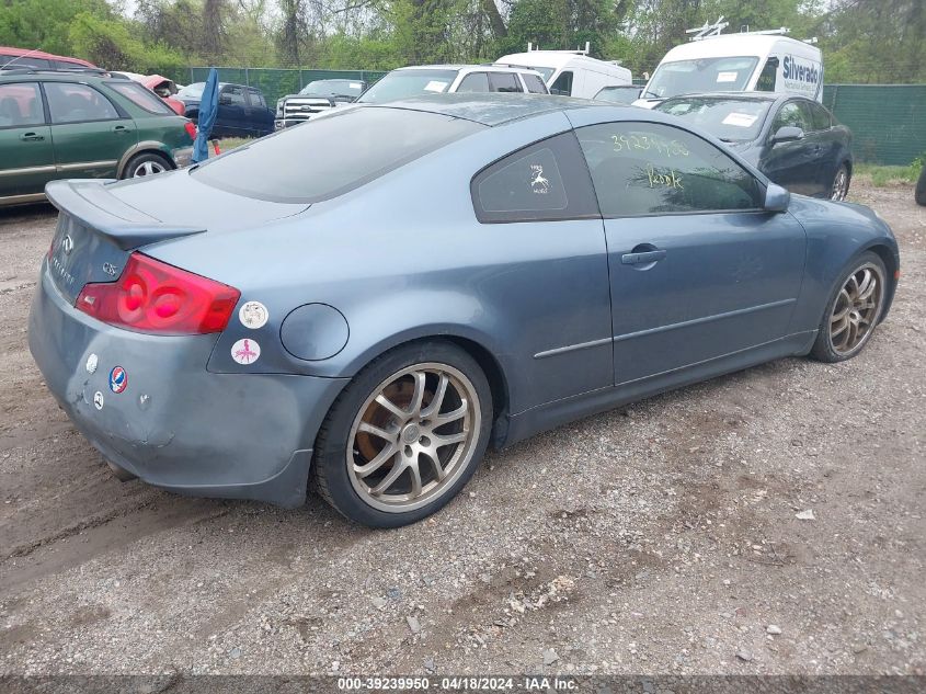 JNKCV54E47M903335 | 2007 INFINITI G35